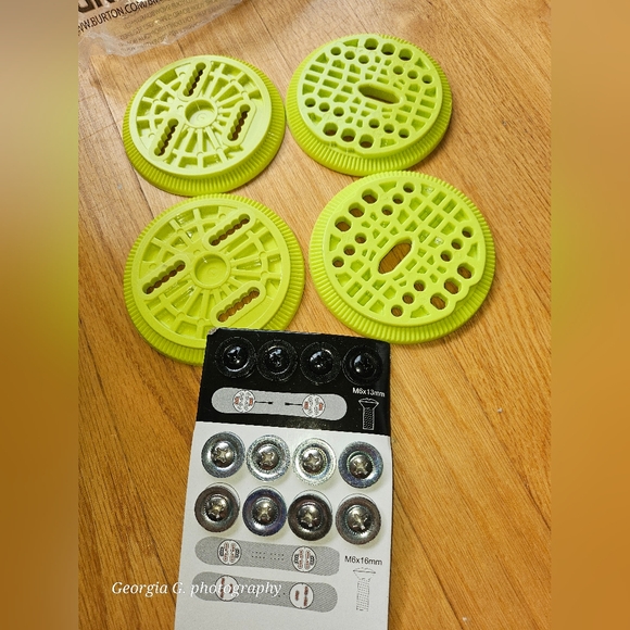 Burton Stiletto Lime Drop bindings S *NWT* - Picture 7 of 7